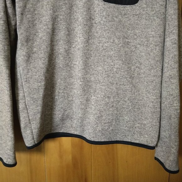 Urban Pipeline Men's Small 1/4 Zip Long Sleeve Pullover Sweater Zip Pocket - Picture 3 of 6